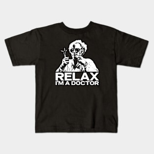 BACK TO THE FUTURE - Relax I'm a doctor Kids T-Shirt